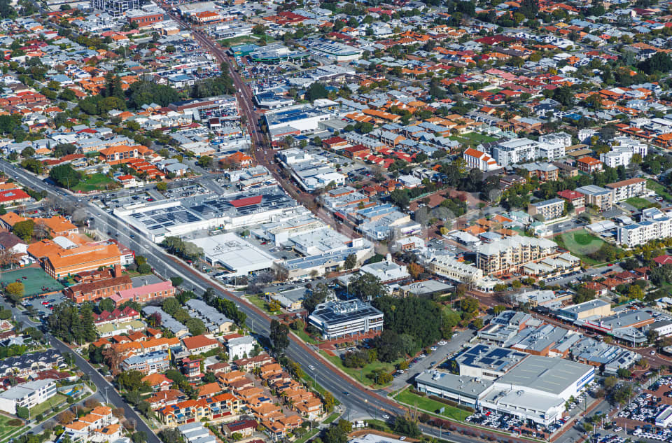 Aerial Image of Victoria Park
