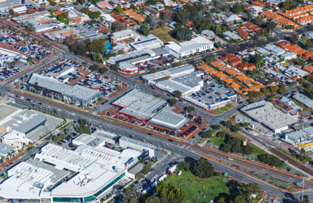 Aerial Image of VICTORIA PARK