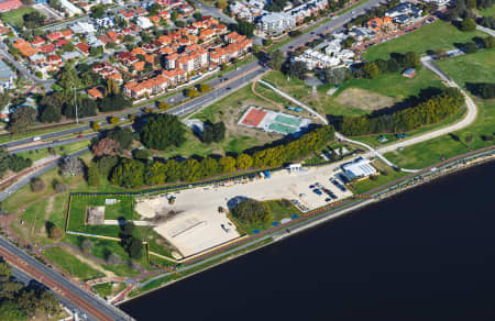 Aerial Image of VICTORIA PARK