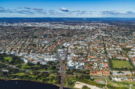 Aerial Image of VICTORIA PARK