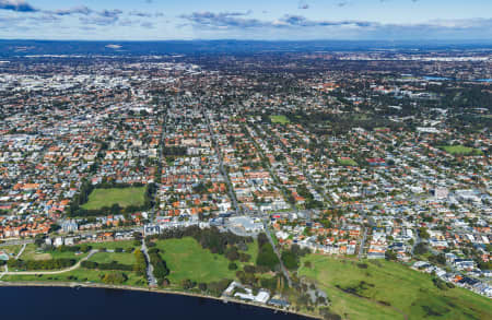 Aerial Image of VICTORIA PARK