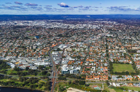 Aerial Image of VICTORIA PARK