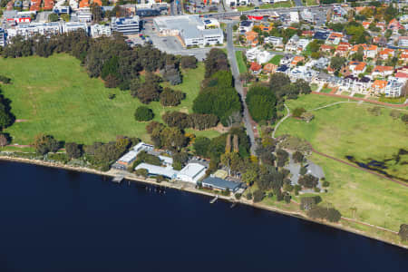 Aerial Image of VICTORIA PARK