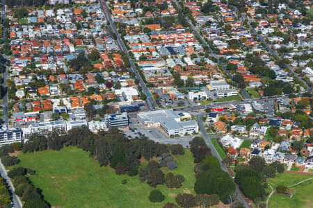 Aerial Image of VICTORIA PARK