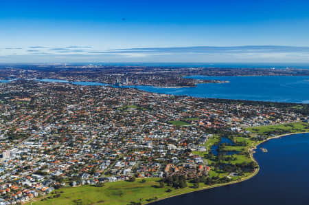 Aerial Image of SOUTH PERTH