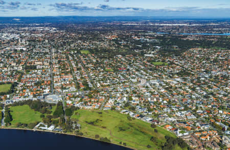Aerial Image of SOUTH PERTH