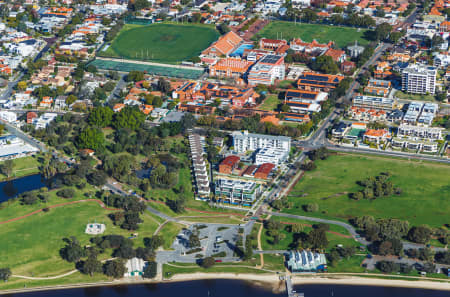 Aerial Image of SOUTH PERTH