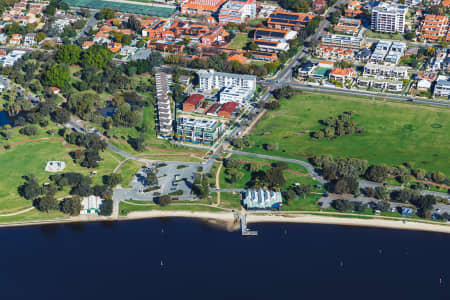 Aerial Image of SOUTH PERTH