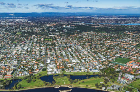 Aerial Image of SOUTH PERTH