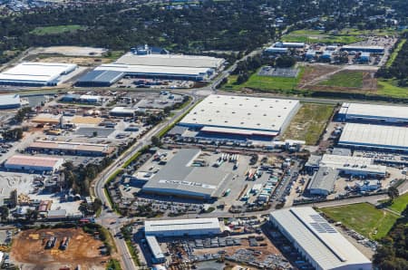 Aerial Image of HAZELMERE