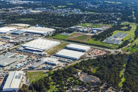 Aerial Image of HAZELMERE