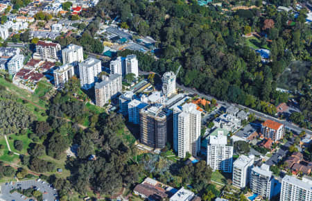 Aerial Image of SOUTH PERTH