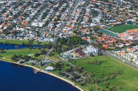 Aerial Image of SOUTH PERTH
