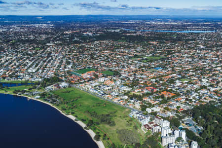 Aerial Image of SOUTH PERTH