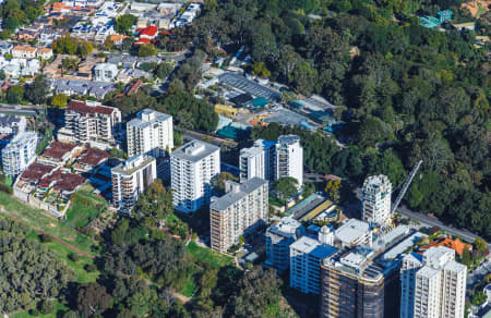 Aerial Image of SOUTH PERTH