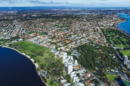 Aerial Image of SOUTH PERTH