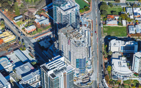 Aerial Image of SOUTH PERTH