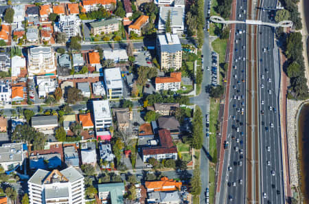 Aerial Image of SOUTH PERTH