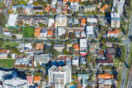 Aerial Image of SOUTH PERTH