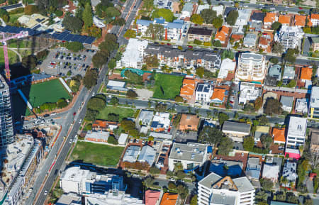 Aerial Image of SOUTH PERTH