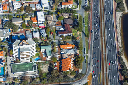 Aerial Image of SOUTH PERTH