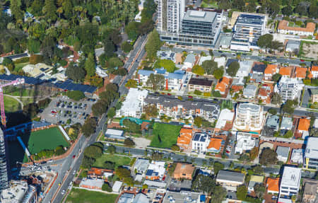 Aerial Image of SOUTH PERTH