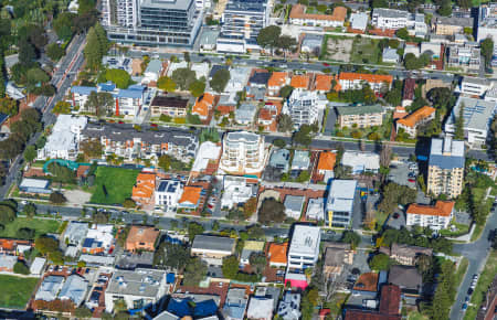 Aerial Image of SOUTH PERTH