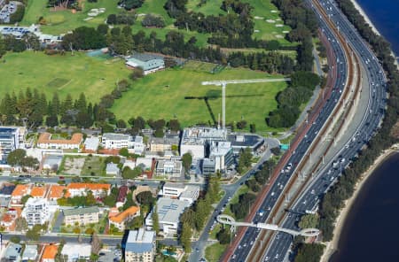 Aerial Image of SOUTH PERTH