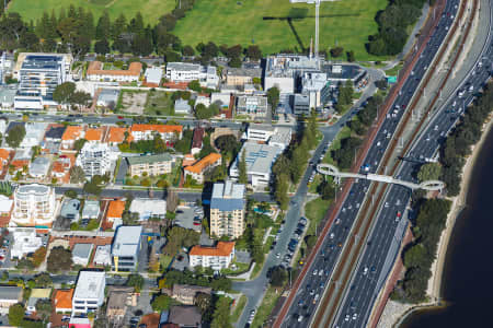 Aerial Image of SOUTH PERTH