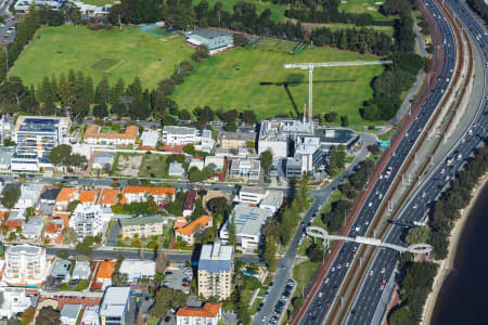 Aerial Image of SOUTH PERTH