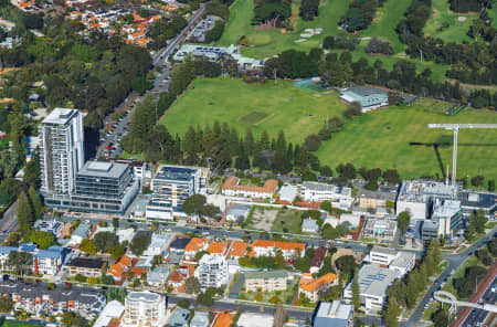 Aerial Image of SOUTH PERTH