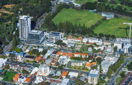 Aerial Image of SOUTH PERTH