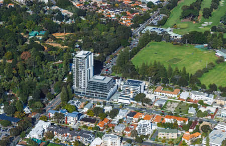 Aerial Image of SOUTH PERTH
