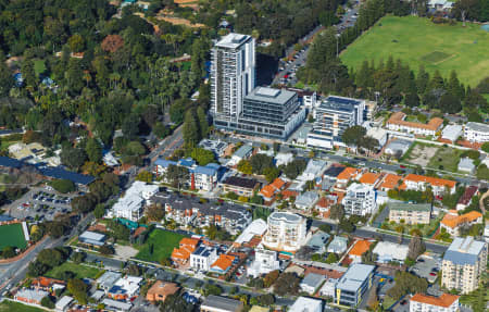 Aerial Image of SOUTH PERTH