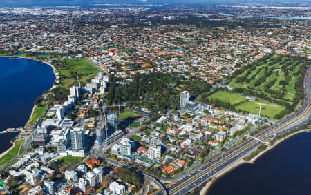 Aerial Image of SOUTH PERTH