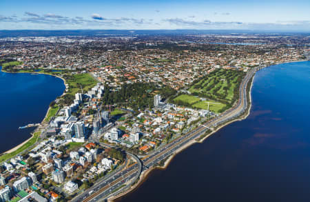 Aerial Image of SOUTH PERTH