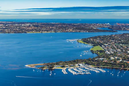 Aerial Image of CRAWLEY