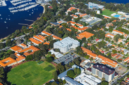 Aerial Image of CRAWLEY