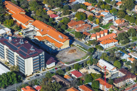 Aerial Image of CRAWLEY