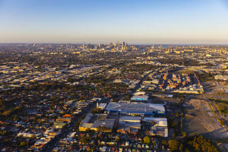 Aerial Image of TEMPE DUSK