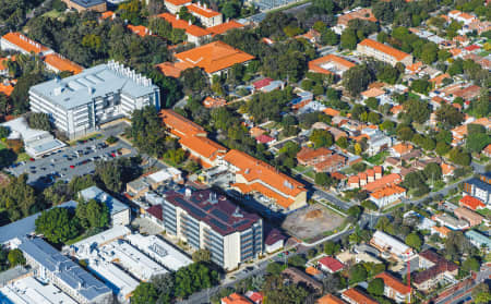 Aerial Image of CRAWLEY