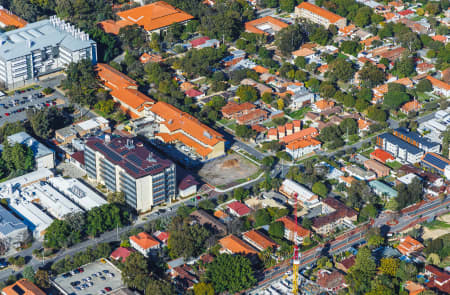 Aerial Image of CRAWLEY