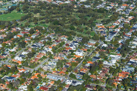 Aerial Image of NEDLANDS