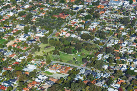 Aerial Image of DALKEITH