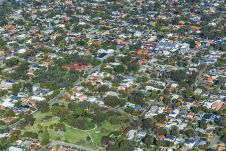 Aerial Image of DALKEITH