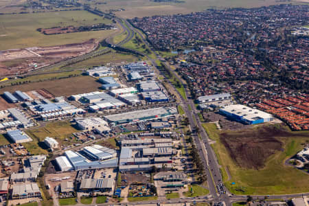 Aerial Image of RAVENHALL, VICTORIA, AUSTRALIA