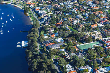 Aerial Image of PEPPERMINT GROVE