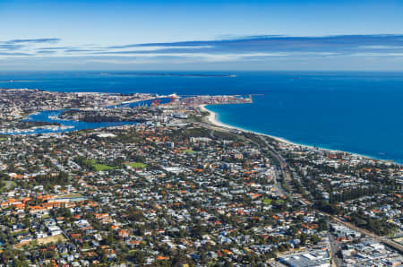 Aerial Image of PEPPERMINT GROVE