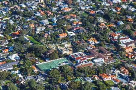 Aerial Image of PEPPERMINT GROVE