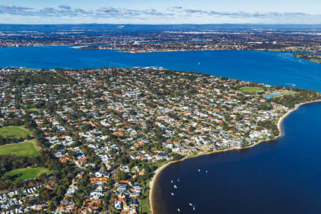 Aerial Image of DALKEITH